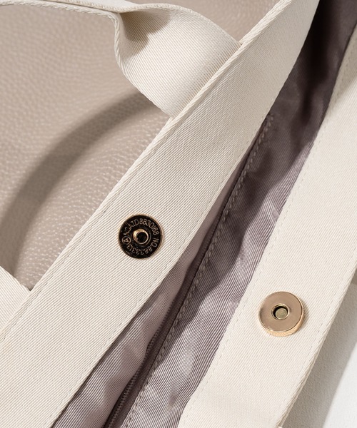 HAYNI(ヘイニ)の「【第3世代・改良版】Emmalde エマルデ(トートバッグ・レディース・ダークグレー/グレー系/アイボリー/ブラック/ネイビー・FREE)」の16枚目の写真