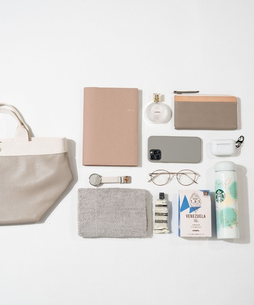 HAYNI(ヘイニ)の「【第3世代・改良版】Emmalde エマルデ(トートバッグ・レディース・ダークグレー/グレー系/アイボリー/ブラック/ネイビー・FREE)」の19枚目の写真