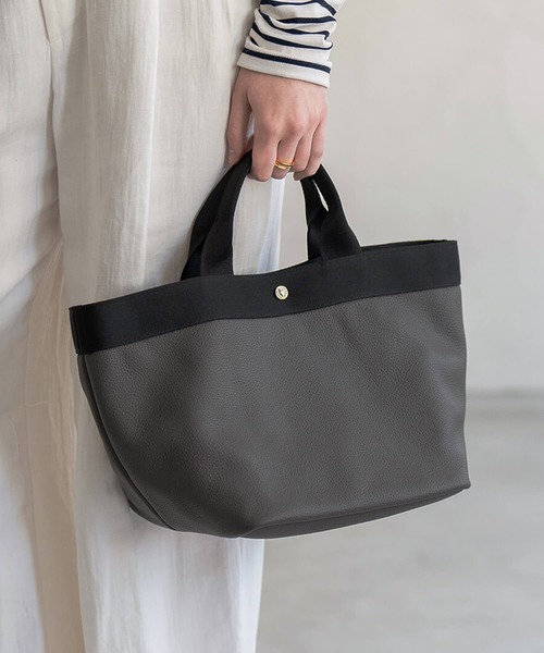 HAYNI(ヘイニ)の「【第3世代・改良版】Emmalde エマルデ(トートバッグ・レディース・ダークグレー/グレー系/アイボリー/ブラック/ネイビー・FREE)」の20枚目の写真