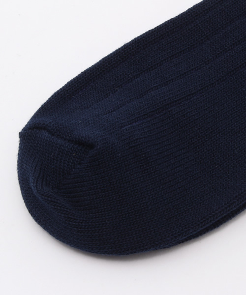 WEGO（ウィゴー）の「WEGO/カラー2ラインソックス（ソックス/靴下・レディース・ネイビー/カーキ/ホワイト・FREE）」の5枚目の写真