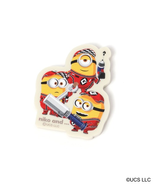 niko and...（ニコアンド）の「【ミニオンズ】コラボ　アクリルステッカー（ステッカー/テープ・レディース・その他4/その他3・0）」の2枚目の写真