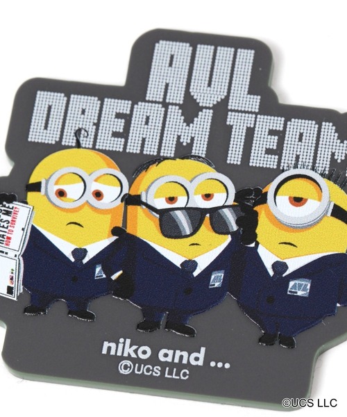 niko and...（ニコアンド）の「【ミニオンズ】コラボ　アクリルステッカー（ステッカー/テープ・レディース・その他4/その他3・0）」の4枚目の写真