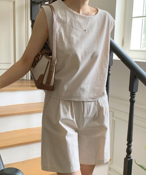 ANDI BAGUS☆St Tropez Play Set トップ＆ショートパンツ セット ANDI BAGUS☆St Tropez Play Set トップ＆ショートパンツ セット