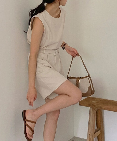ANDI BAGUS☆St Tropez Play Set トップ＆ショートパンツ セット ANDI BAGUS☆St Tropez Play Set トップ＆ショートパンツ セット