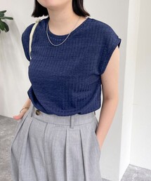 ドライテレコフレンチTシャツ