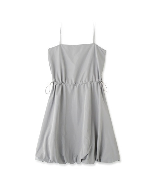 CHAROL（シャロル）の「バルーンキャミワンピース（ワンピース・レディース・ブラック/グレー・FREE）」の16枚目の写真