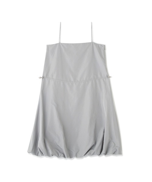 CHAROL（シャロル）の「バルーンキャミワンピース（ワンピース・レディース・ブラック/グレー・FREE）」の21枚目の写真