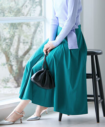 La TOTALITE | 撥水フレアボリュームスカート(スカート)