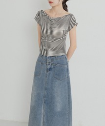 ニットTシャツ