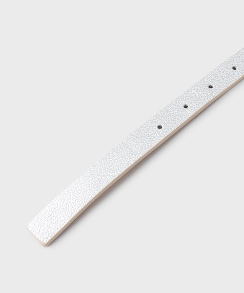 GALLEST（ギャレスト）の「◆ストーンバックルベルト（ベルト・レディース・シルバー/ブラック・00）」の5枚目の写真