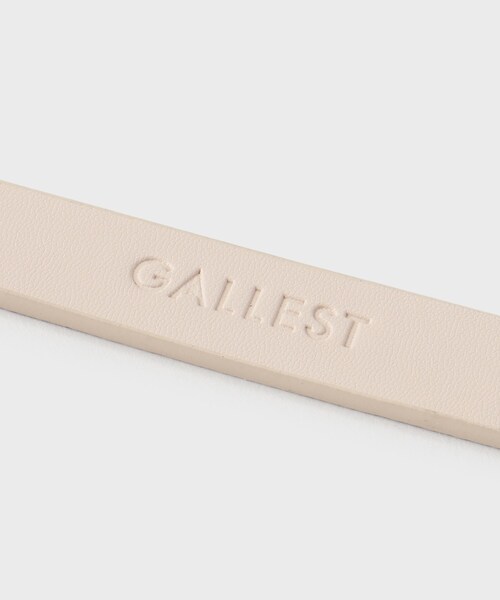 GALLEST（ギャレスト）の「◆ストーンバックルベルト（ベルト・レディース・シルバー/ブラック・00）」の6枚目の写真