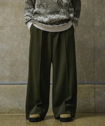 Knit sweat pants/ニットスウェットパンツ