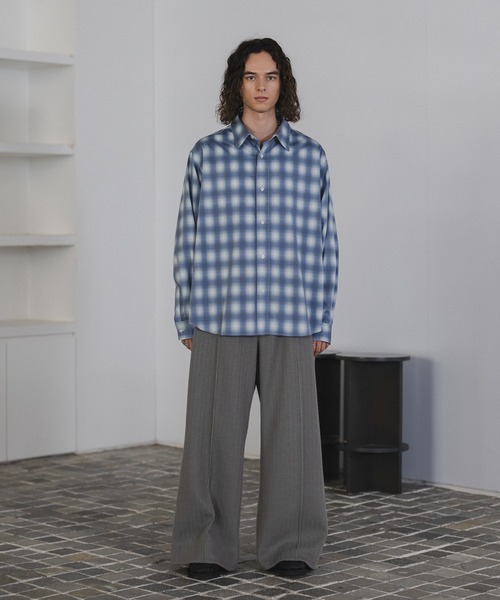 CASPER JOHN（キャスパージョン）の「Knit sweat pants/ニットスウェットパンツ（スウェットパンツ・メンズ・グレー/カーキ/ブラック・LARGE/MEDIUM/SMALL/X-SMALL）」の5枚目の写真