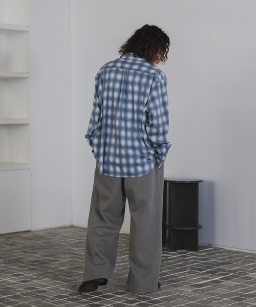 CASPER JOHN（キャスパージョン）の「Knit sweat pants/ニットスウェットパンツ（スウェットパンツ・メンズ・グレー/カーキ/ブラック・LARGE/MEDIUM/SMALL/X-SMALL）」の7枚目の写真