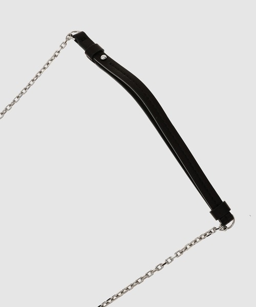 Maison Margiela（メゾンマルジェラ）の「GLAM SLAM CLASSIQUE BABY（ショルダーバッグ・レディース・ブラック・UNI）」の5枚目の写真