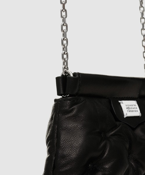 Maison Margiela（メゾンマルジェラ）の「GLAM SLAM CLASSIQUE BABY（ショルダーバッグ・レディース・ブラック・UNI）」の4枚目の写真