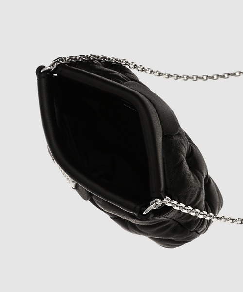 Maison Margiela（メゾンマルジェラ）の「GLAM SLAM CLASSIQUE BABY（ショルダーバッグ・レディース・ブラック・UNI）」の6枚目の写真