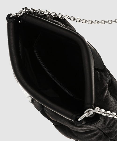 Maison Margiela（メゾンマルジェラ）の「GLAM SLAM CLASSIQUE BABY（ショルダーバッグ・レディース・ブラック・UNI）」の7枚目の写真