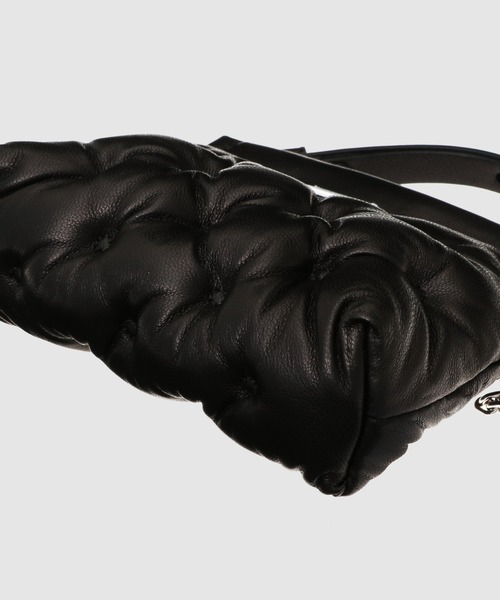 Maison Margiela（メゾンマルジェラ）の「GLAM SLAM CLASSIQUE BABY（ショルダーバッグ・レディース・ブラック・UNI）」の8枚目の写真