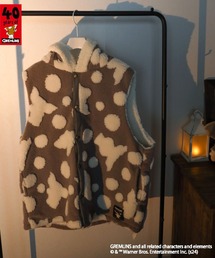 BAYFLOW | 【GREMLINS】ボアベスト(ベスト)