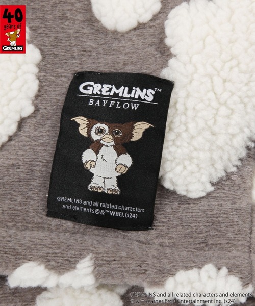 BAYFLOW（ベイフロー）の「【GREMLINS】ボアベスト（ベスト・レディース・グレー・0）」の13枚目の写真