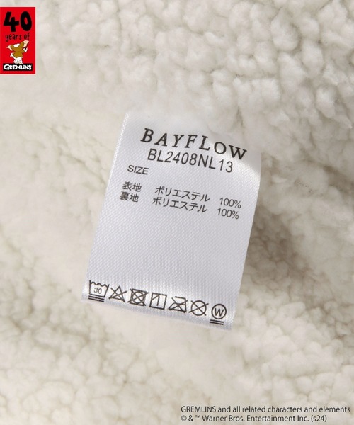 BAYFLOW（ベイフロー）の「【GREMLINS】ボアベスト（ベスト・レディース・グレー・0）」の17枚目の写真