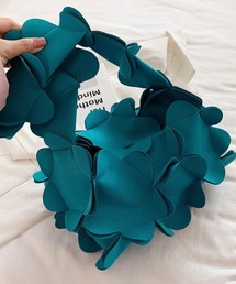 deux amour（ドゥーザムール）の「花モチーフショルダーバッグ（ショルダーバッグ）」