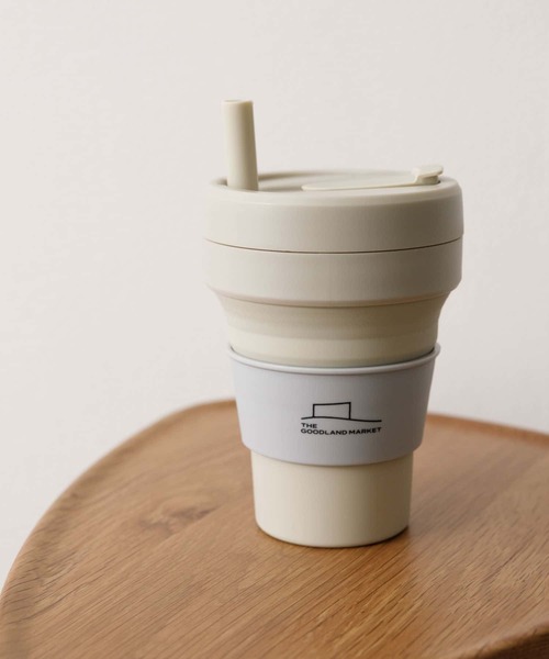 stojo（ストージョ）の「『別注』stojo×TGM　cup 470ml（その他雑貨・レディース・オフホワイト/アイボリー/パープル系その他/ホワイト系その他/グリーン/ホワイト/ラベンダー/グリーン系その他・FREE）」の3枚目の写真