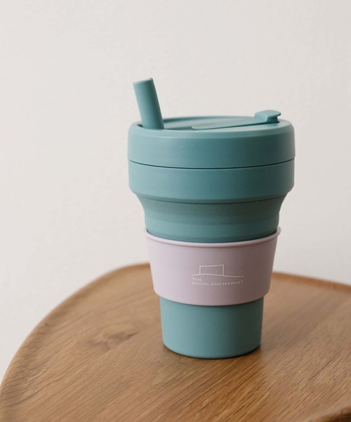 stojo（ストージョ）の「『別注』stojo×TGM　cup 470ml（その他雑貨・レディース・オフホワイト/アイボリー/パープル系その他/ホワイト系その他/グリーン/ホワイト/ラベンダー/グリーン系その他・FREE）」の14枚目の写真