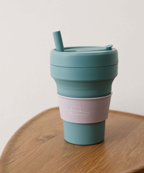 stojo（ストージョ）の「『別注』stojo×TGM　cup 470ml（その他雑貨・レディース・オフホワイト/アイボリー/パープル系その他/ホワイト系その他/グリーン/ホワイト/ラベンダー/グリーン系その他・FREE）」の15枚目の写真