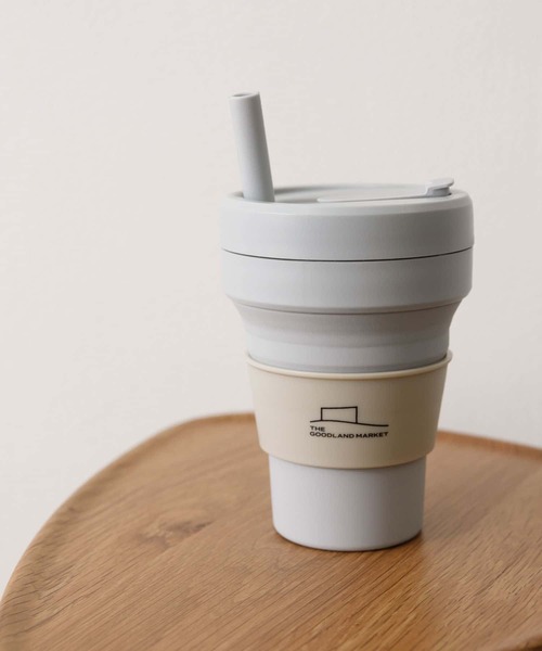 stojo（ストージョ）の「『別注』stojo×TGM　cup 470ml（その他雑貨・レディース・オフホワイト/アイボリー/パープル系その他/ホワイト系その他/グリーン/ホワイト/ラベンダー/グリーン系その他・FREE）」の16枚目の写真