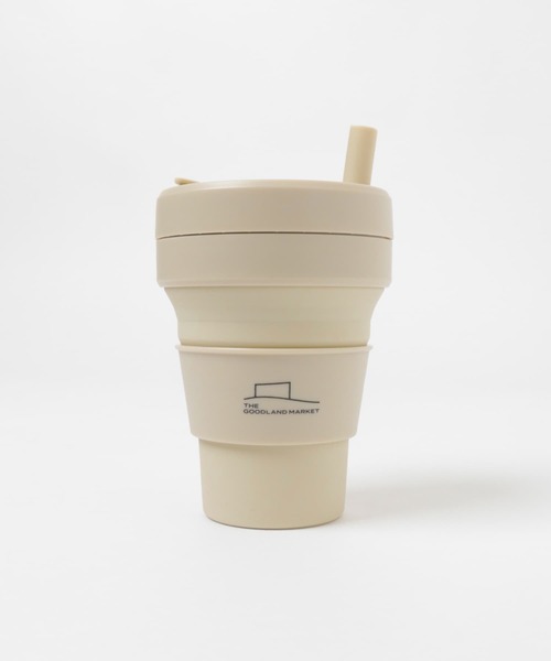 stojo（ストージョ）の「『別注』stojo×TGM　cup 470ml（その他雑貨・レディース・オフホワイト/アイボリー/パープル系その他/ホワイト系その他/グリーン/ホワイト/ラベンダー/グリーン系その他・FREE）」の18枚目の写真