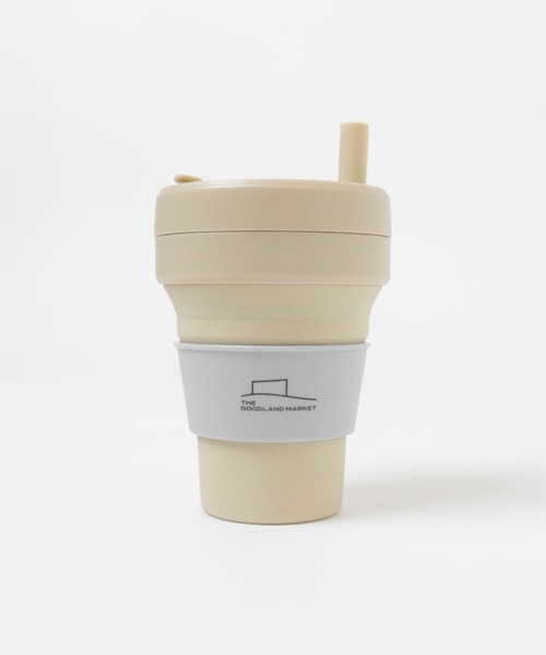 stojo（ストージョ）の「『別注』stojo×TGM　cup 470ml（その他雑貨・レディース・オフホワイト/アイボリー/パープル系その他/ホワイト系その他/グリーン/ホワイト/ラベンダー/グリーン系その他・FREE）」の19枚目の写真