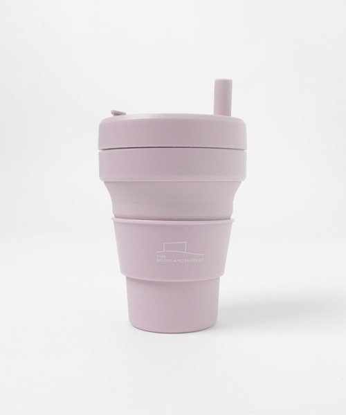 stojo（ストージョ）の「『別注』stojo×TGM　cup 470ml（その他雑貨・レディース・オフホワイト/アイボリー/パープル系その他/ホワイト系その他/グリーン/ホワイト/ラベンダー/グリーン系その他・FREE）」の20枚目の写真