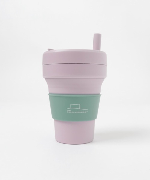 stojo（ストージョ）の「『別注』stojo×TGM　cup 470ml（その他雑貨・レディース・オフホワイト/アイボリー/パープル系その他/ホワイト系その他/グリーン/ホワイト/ラベンダー/グリーン系その他・FREE）」の21枚目の写真