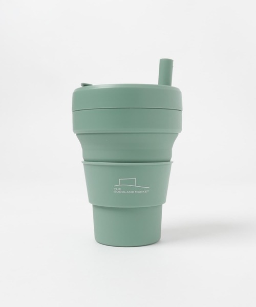 stojo（ストージョ）の「『別注』stojo×TGM　cup 470ml（その他雑貨・レディース・オフホワイト/アイボリー/パープル系その他/ホワイト系その他/グリーン/ホワイト/ラベンダー/グリーン系その他・FREE）」の22枚目の写真