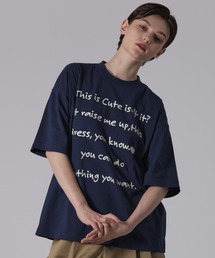 BIG LOGO T-SHIRT / ビッグロゴTシャツ