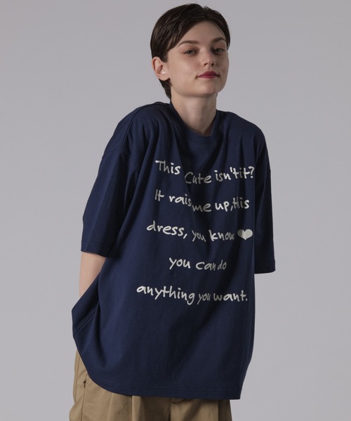 新品未使用　SHAG LOGO LONG Tシャツ BIG LOGO T-SHIRT / ビッグロゴTシャツ（Tシャツ/カットソー