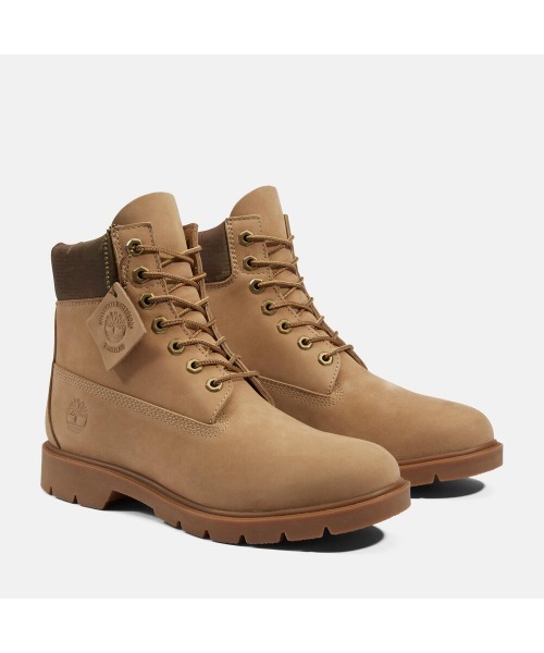 Timberland（ティンバーランド）の「クラシック 6インチ ウォータープルーフ ブーツ メンズ（防水）（ブーツ・メンズ・オートミール・25.0cm/25.5cm/26.0cm/26.5cm/27.0cm/27.5cm/28.0cm/28.5cm/29.0cm）」の3枚目の写真