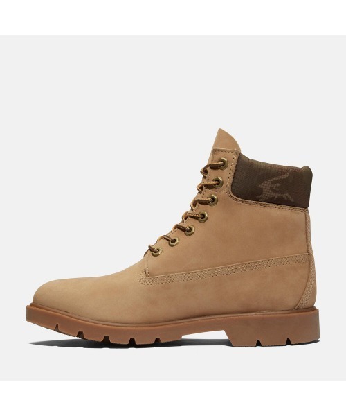 Timberland（ティンバーランド）の「クラシック 6インチ ウォータープルーフ ブーツ メンズ（防水）（ブーツ・メンズ・オートミール・25.0cm/25.5cm/26.0cm/26.5cm/27.0cm/27.5cm/28.0cm/28.5cm/29.0cm）」の5枚目の写真