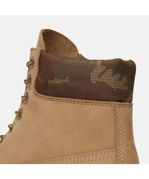Timberland（ティンバーランド）の「クラシック 6インチ ウォータープルーフ ブーツ メンズ（防水）（ブーツ・メンズ・オートミール・25.0cm/25.5cm/26.0cm/26.5cm/27.0cm/27.5cm/28.0cm/28.5cm/29.0cm）」の6枚目の写真