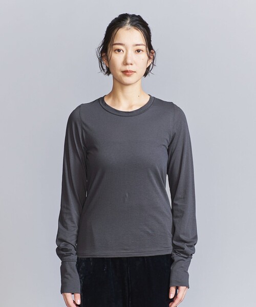 BEAUTY&YOUTH シアーカットソー BEAUTY&YOUTH UNITED ARROWS（ビューティーアンドユース