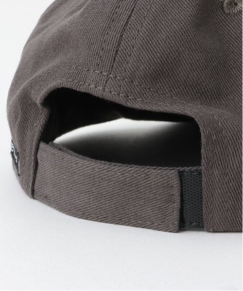 petit main（プティマイン）の「アルファベットロゴキャップ（キャップ・キッズ・チャコール/ネイビー/アイボリー・50cm/52cm/54cm）」の9枚目の写真