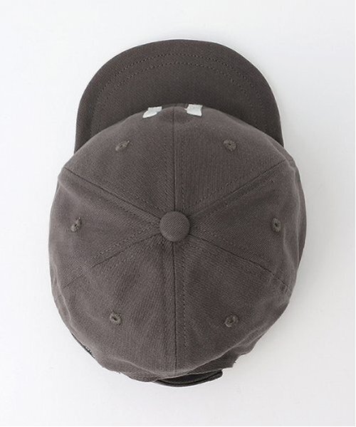 petit main（プティマイン）の「アルファベットロゴキャップ（キャップ・キッズ・チャコール/ネイビー/アイボリー・50cm/52cm/54cm）」の10枚目の写真