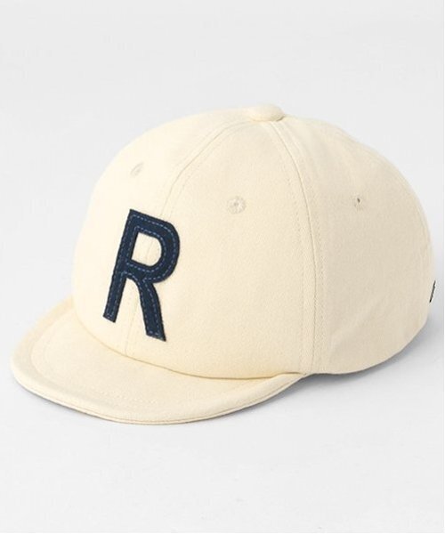 petit main（プティマイン）の「アルファベットロゴキャップ（キャップ・キッズ・チャコール/ネイビー/アイボリー・50cm/52cm/54cm）」の7枚目の写真