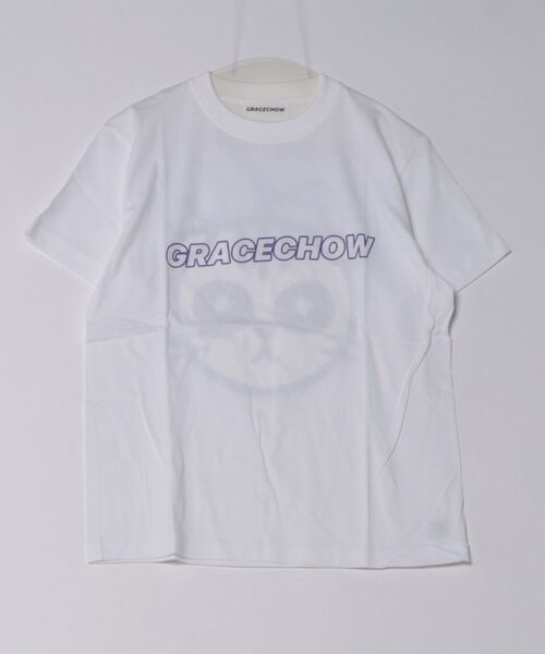 ARCHIVER(アーカイバ)の「【8】【it】【Grace Chow/グレース チョウ】Graphic/Design T(Tシャツ/カットソー・レディース・ブラック/ホワイト・MEDIUM/SMALL)」の2枚目の写真