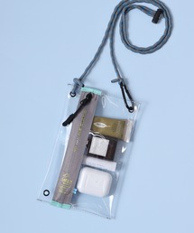 KAKSI（カクシ）の「KAKSI 2wayクリアサコッシュ（ショルダーバッグ）」