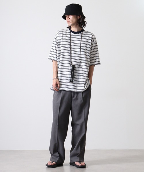 セール】KAKSI 2wayクリアサコッシュ（ショルダーバッグ