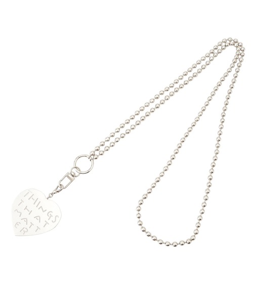 THINGS THAT MATTER（シングス ザット マター）の「TONDABAYASHI RAN ×MOBAIL CHARM / トンダバヤシラン×モバイルチャーム（スマホグッズ・レディース・シルバー・FREE）」の3枚目の写真