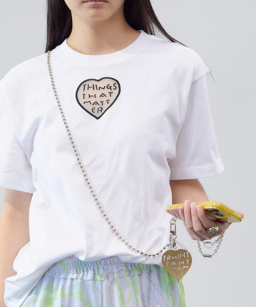 THINGS THAT MATTER（シングス ザット マター）の「TONDABAYASHI RAN ×MOBAIL CHARM / トンダバヤシラン×モバイルチャーム（スマホグッズ・レディース・シルバー・FREE）」の2枚目の写真